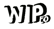 w Sticker by WIPco