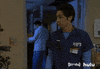 christmas tree nbc GIF by HULU