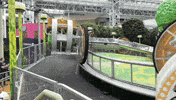 Roller Coaster Nickelodeon GIF