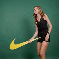 Womens Tennis Ncaa GIF by GoDucks