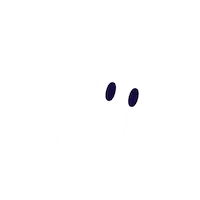 Ghost Cwe Sticker by CenterWest