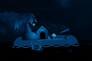 Bon Voyage Sleep GIF by GOOD PUPPY