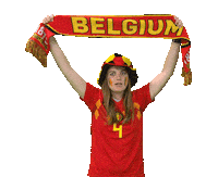 Red Devils Win Sticker by VRT JONG