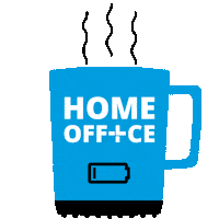 Mug Tee Sticker by LOUIS INTERNET