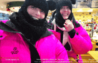 DinomiteTwins hello hi winter bye GIF