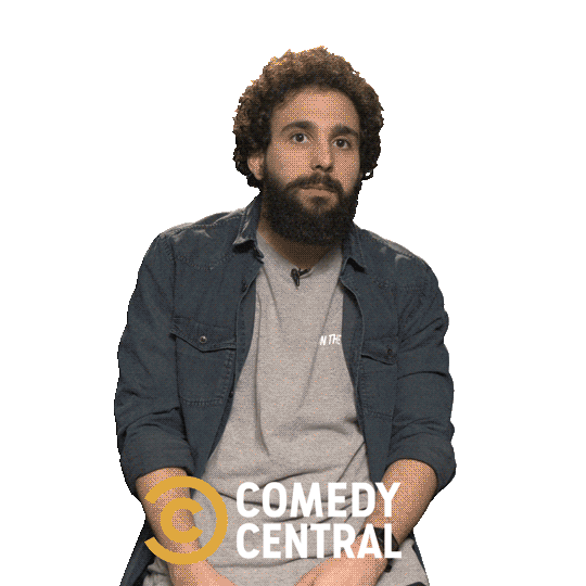 Stand Up Sticker by Comedy Central BR