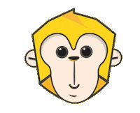 Boss_Taurus food yellow yum monkey Sticker
