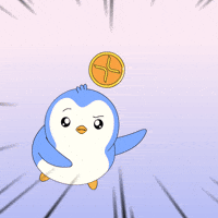 Crypto Penguin GIF by Pudgy Penguins