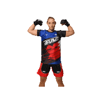 Mma Fighter Sticker by BRAVE Combat Federation