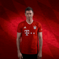 Robert Lewandowski Football GIF by FC Bayern Munich