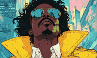80S Sunglasses GIF by Jukebox Saints