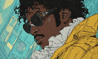 80S Sunglasses GIF by Jukebox Saints