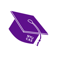 casnyu graduation nyu nyucas nyu graduation Sticker