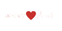 The Arts Heart Sticker by Artslandia