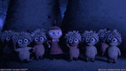 coming at you little my GIF by Moomin Official