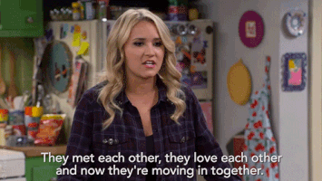 one liners comedy GIF by Young & Hungry