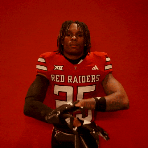 Chapman Lewis GIF by Texas Tech Football