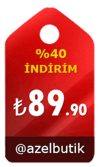 Indirim Kampanya Sticker by azel butik