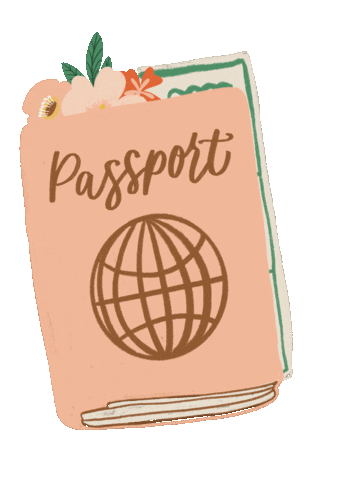 Travel Passport Sticker