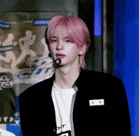 mimiesungatito tws pledis shinyu GIF