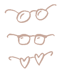 Pink Blush Sticker by four things paper