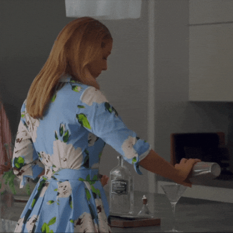 Drunk Happy Hour GIF by Blake Lively Fan