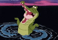 Hook Crocodile GIF
