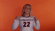 VirginiaAthletics uva uvavolleyball virginia volleyball virginia sports GIF