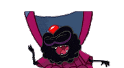 Bored Sleep Sticker by Om Nom