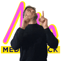 Ma Arriba Sticker by MediaAttack