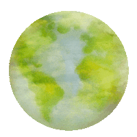 There Is No Planet B Heart Sticker