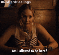 Am I Allowed To Be Here?