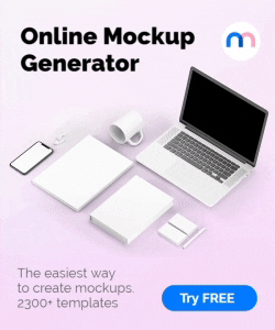 Mockup Generator GIF by Mediamodifier