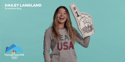 snowboarding pyeongchang 2018 GIF by NBC Olympics