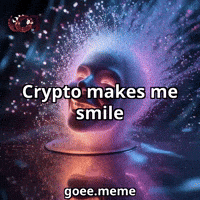 Happy Crypto GIF by Goeememe