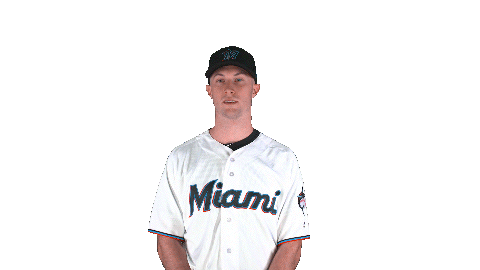 miami marlins Sticker by MLB