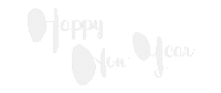 New Year Sticker