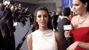 kim kardashian blow kiss GIF by CFDA