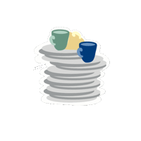 Dreamy Lane Art Sticker