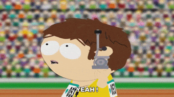 proud special olympics GIF by South Park 