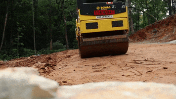 JCPropertyProfessionals roller jc property professionals heavy equipment dirt work GIF