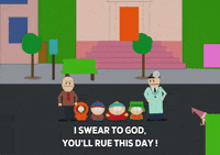 eric cartman dance GIF by South Park 