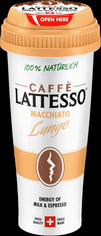 Lattesso giphygifmaker coffee natural kaffee GIF