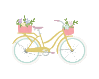 Bike Spring Sticker