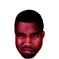 kanye west GIF by imoji