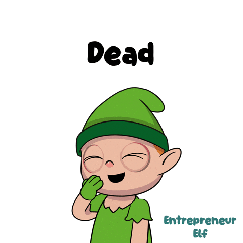 Start Up Laugh GIF by VeeFriends
