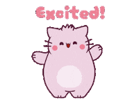 Cat Looking Forward Sticker by Pembe