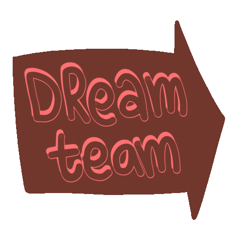 Dream Team Sticker by Demic