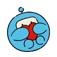 In Love Heart Sticker by MBC PR