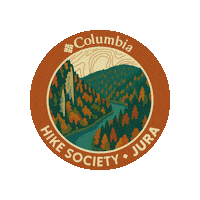 Hiking Hike Sticker by Columbia Sportswear Europe